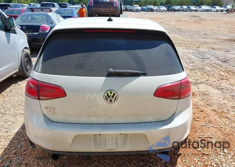 2015 Volkswagen Golf Gti 2.0T S 2-Door из США, поврежденный, VIN 3VWYT7AU5FM073873